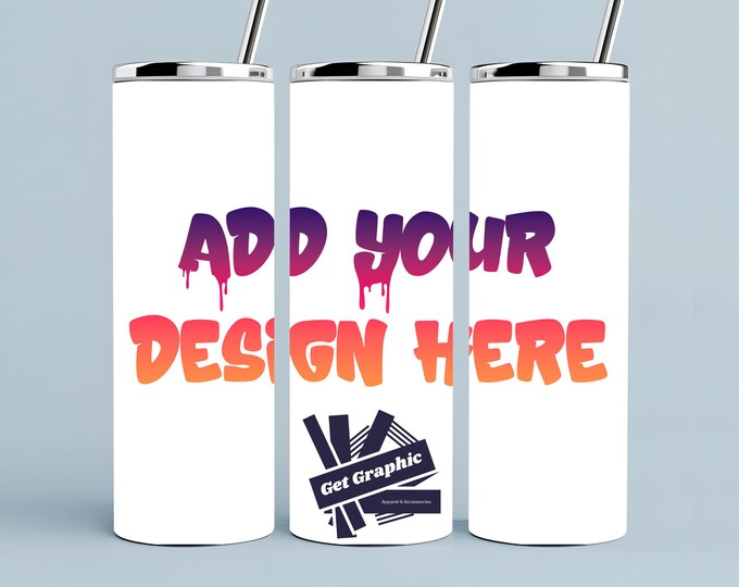 Personalized 20oz Stainless Steel Tumbler