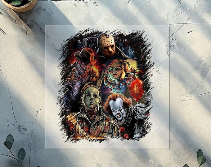 Horrors DTF Transfer