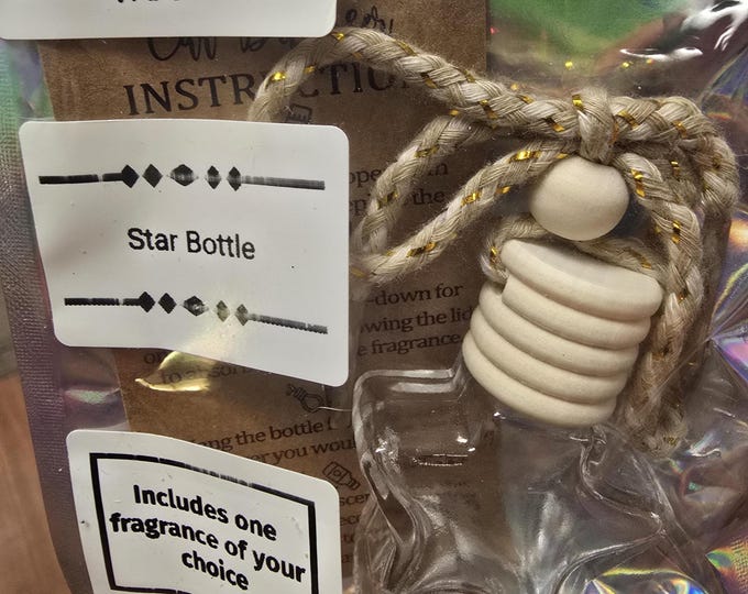 Floral/Clean Scented 10ml Car Air Freshener + Fragrance Oil