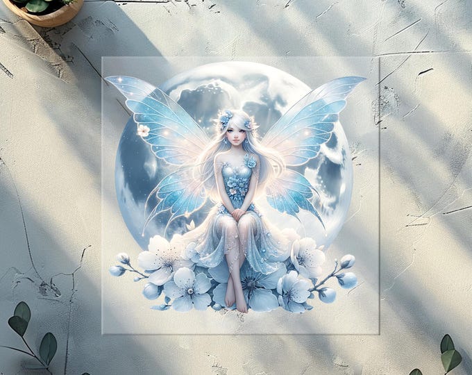 Blue Moon Fairies DTF Transfer