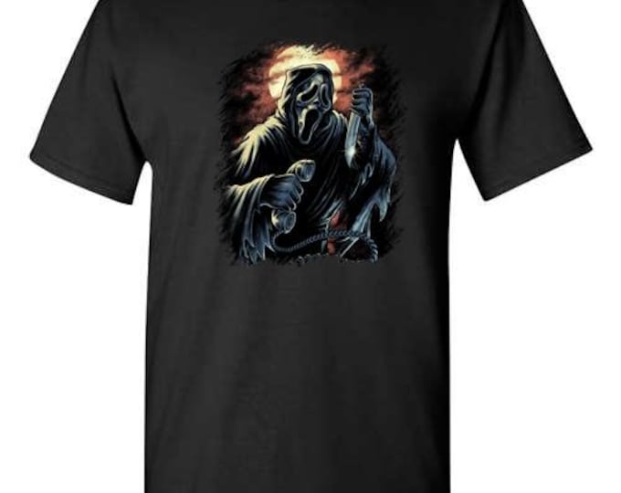 Horrors Graphic T-shirt S-5X
