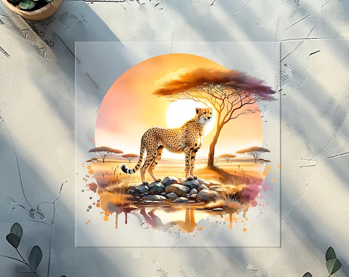 African Safari DTF Transfer