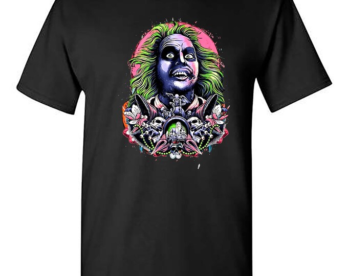 15 Horror Icons Graphic T-shirt S-5X