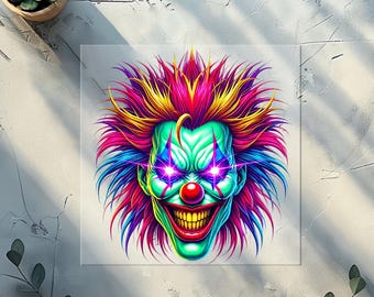 Psycho Clowns DTF Transfer