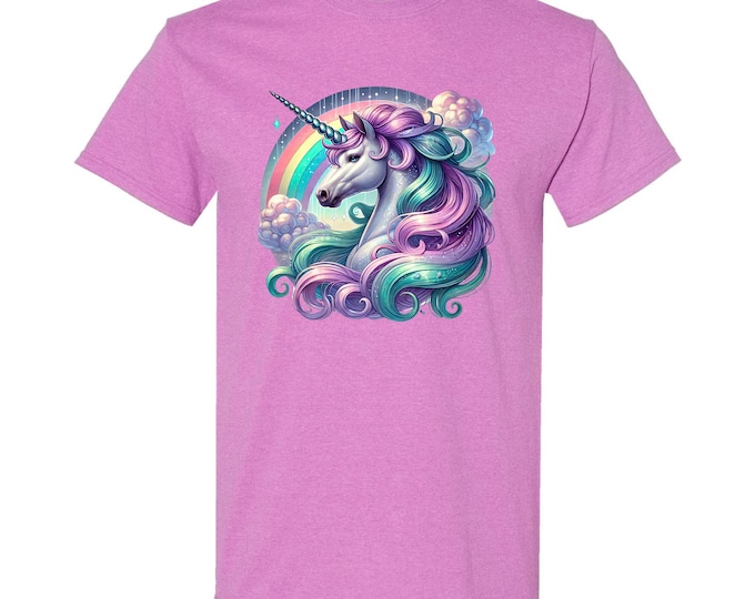 Dreamy Unicorns Part 1 Graphic T-shirt S-5X