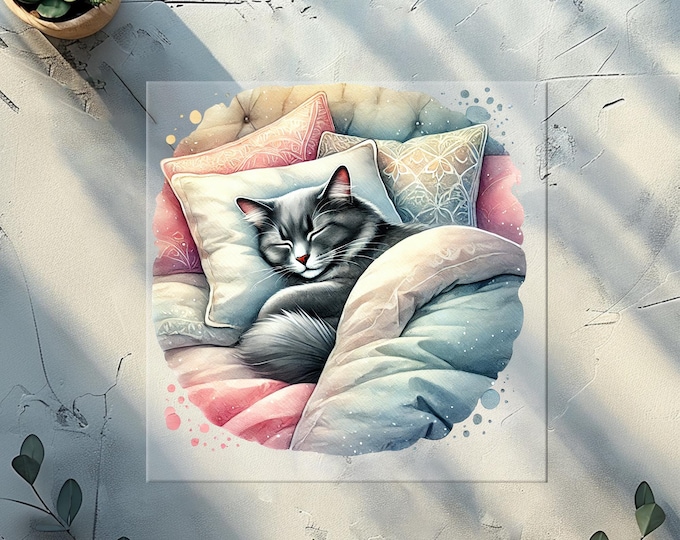 Cat Activities P3 DTF Transfer