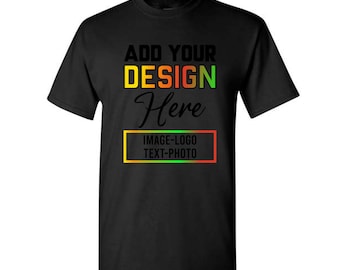 Personalized Graphic T-shirt S-5X