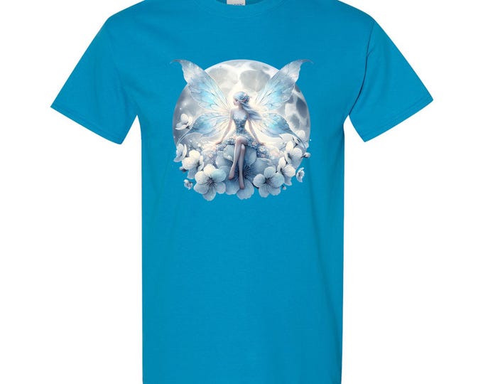 Blue Moon Fairies Graphic T-shirt S-5X