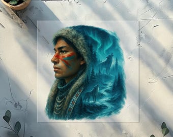 Native Chiefs DTF Transfer