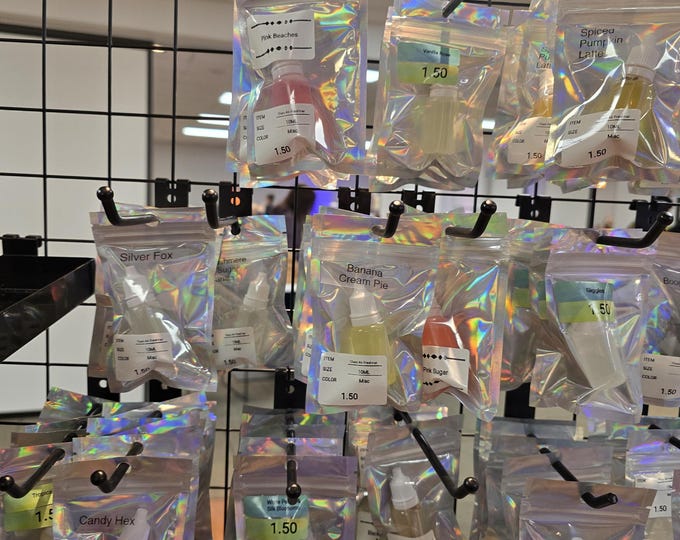 Fruity/Foody Scented 10ml Car Air Freshener Fragrance Oil Refills