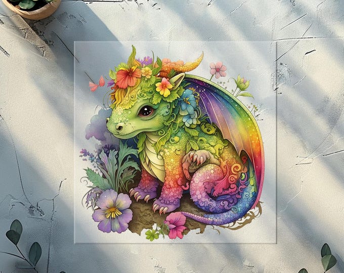 Baby Dragons DTF Transfer