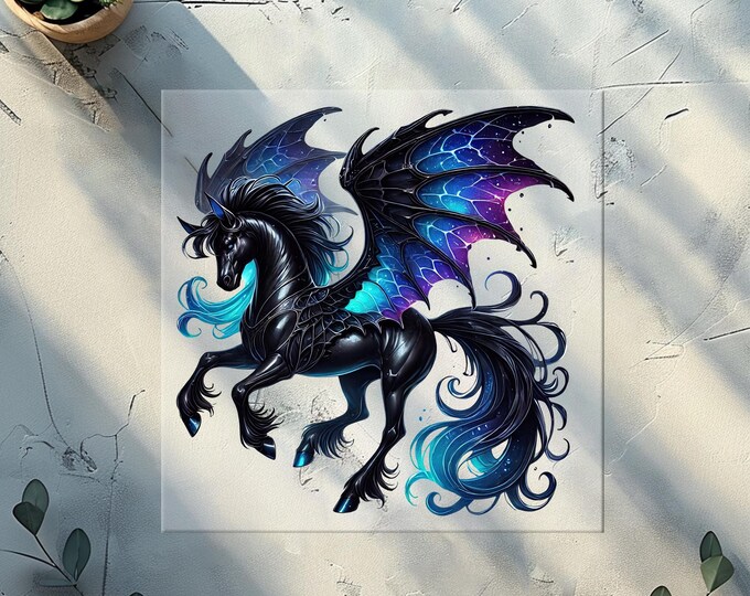 Fantasy Pegasi DTF Transfer