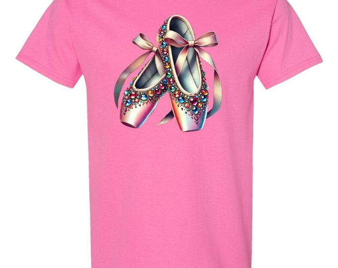 Ballet Shoes Graphic T-shirt S-5X