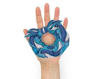 Recycled Scrunchie