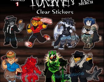 FORSAKEN - Stickers: Chance, Elliot, Two Time, Guest 1337, 007n7, Coolkidd, c00lkidd, 1x1x1x1, 1x4, Mafioso