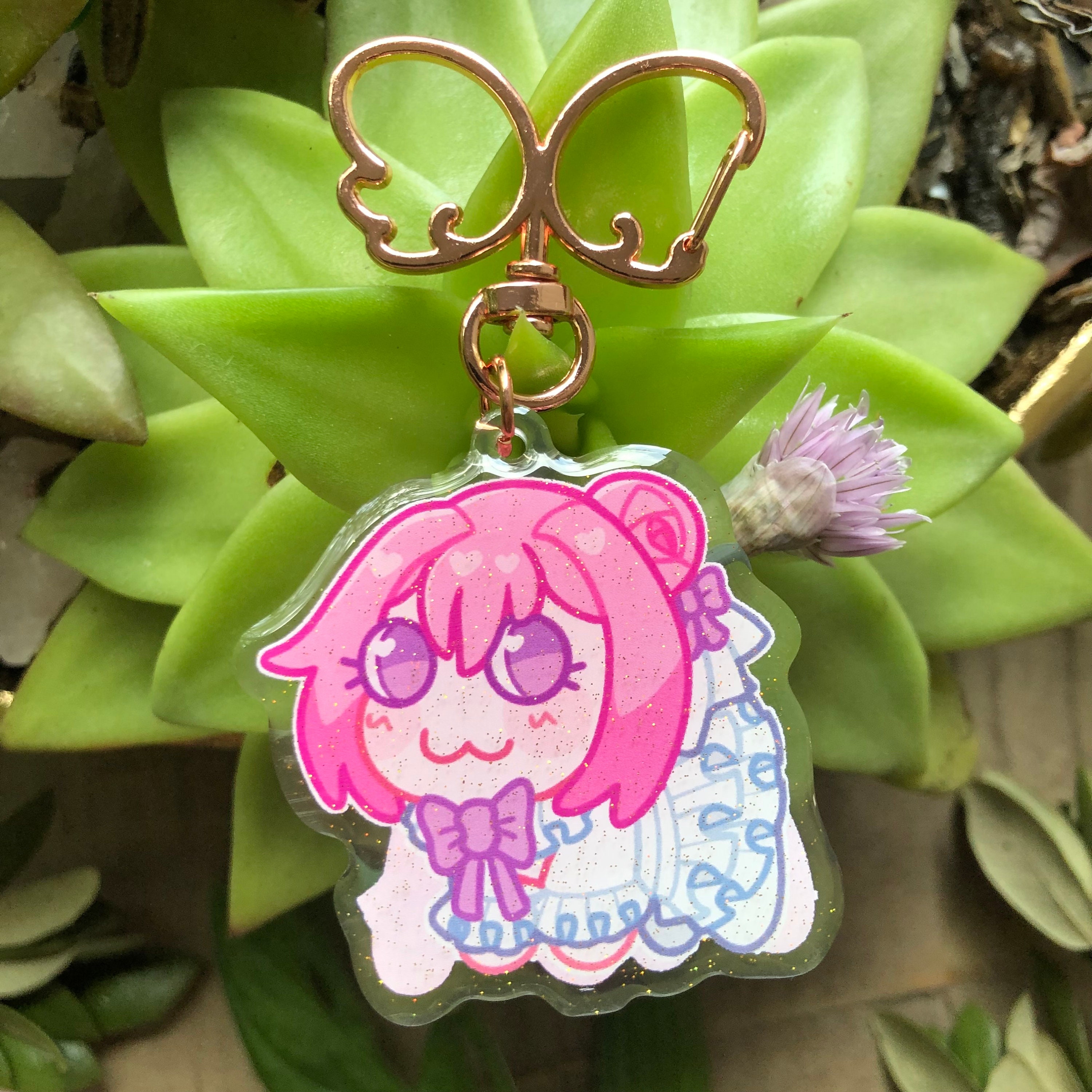 勝利の女神 ドロシー（ドロ）ニッケ アクリルキーホルダー - Etsy 日本