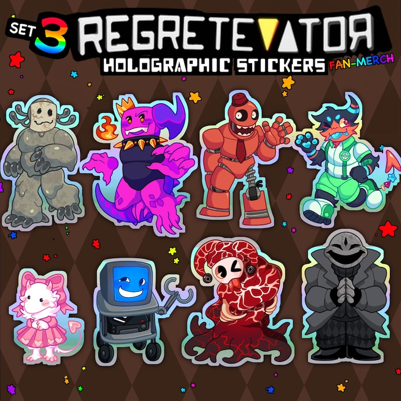 Regretevator Plush - Etsy