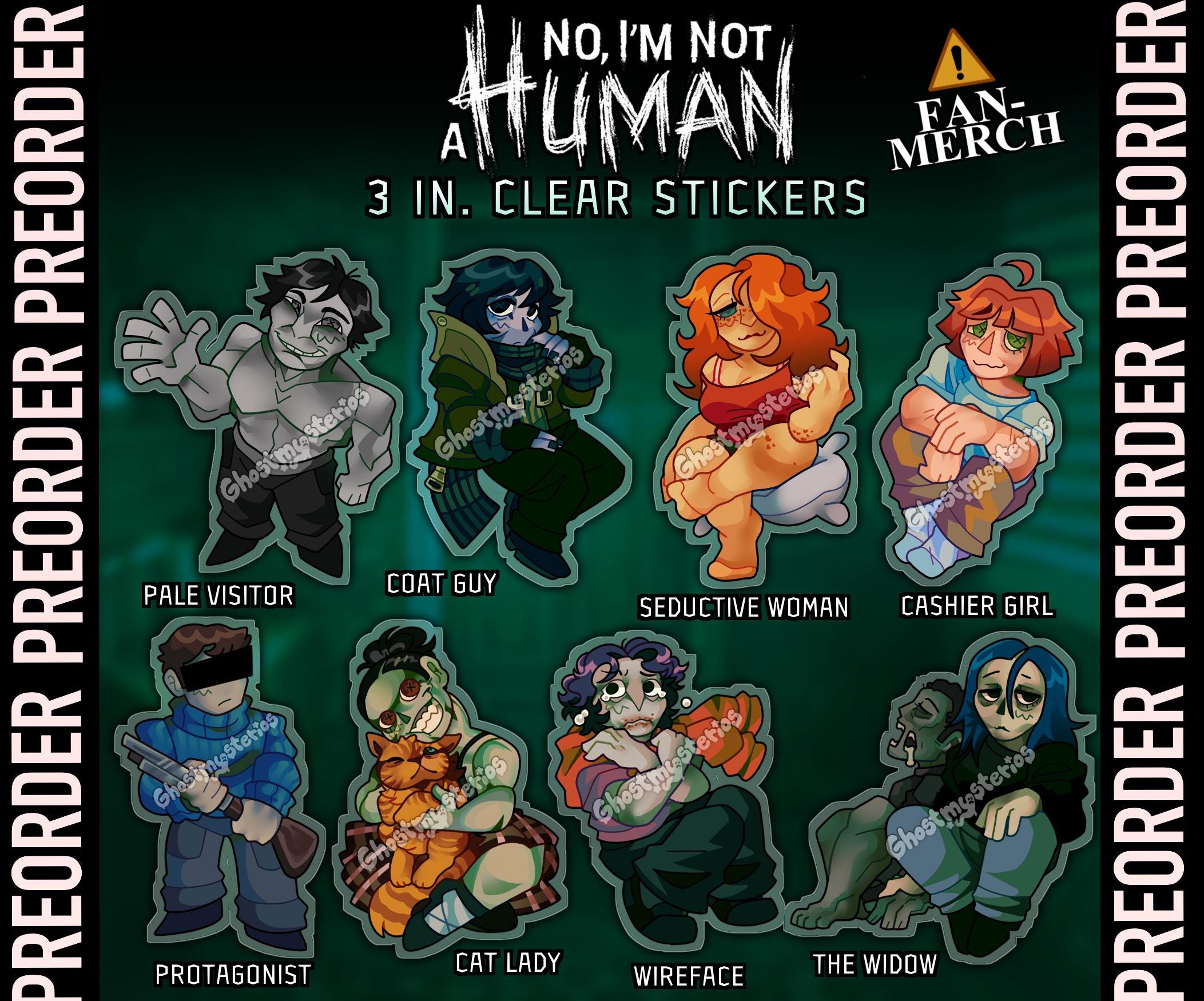 Ghostmysterios - Etsy Polska