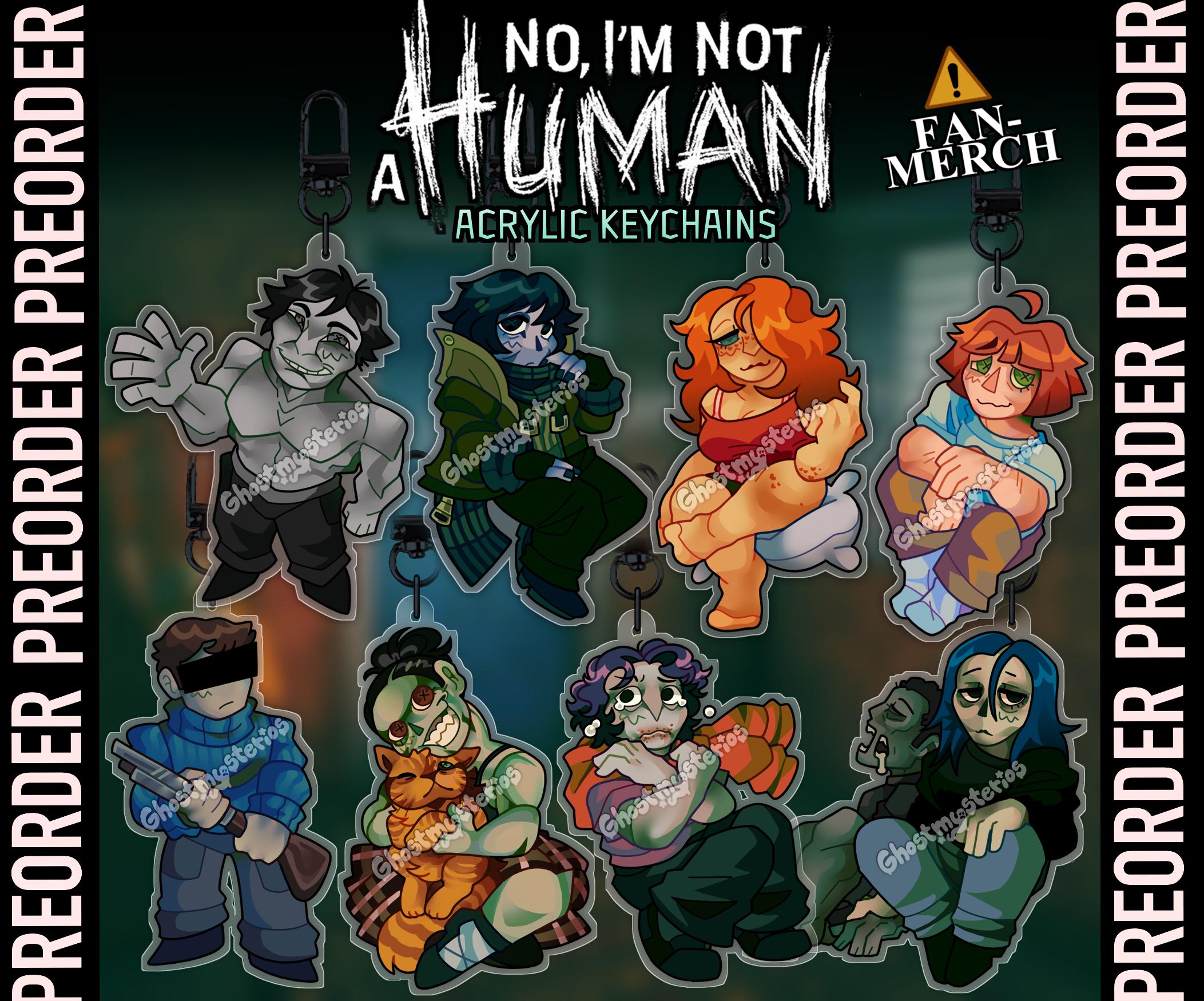 HappyHalloween❤雲レジンのゴーストと手染めビーズのキーリング