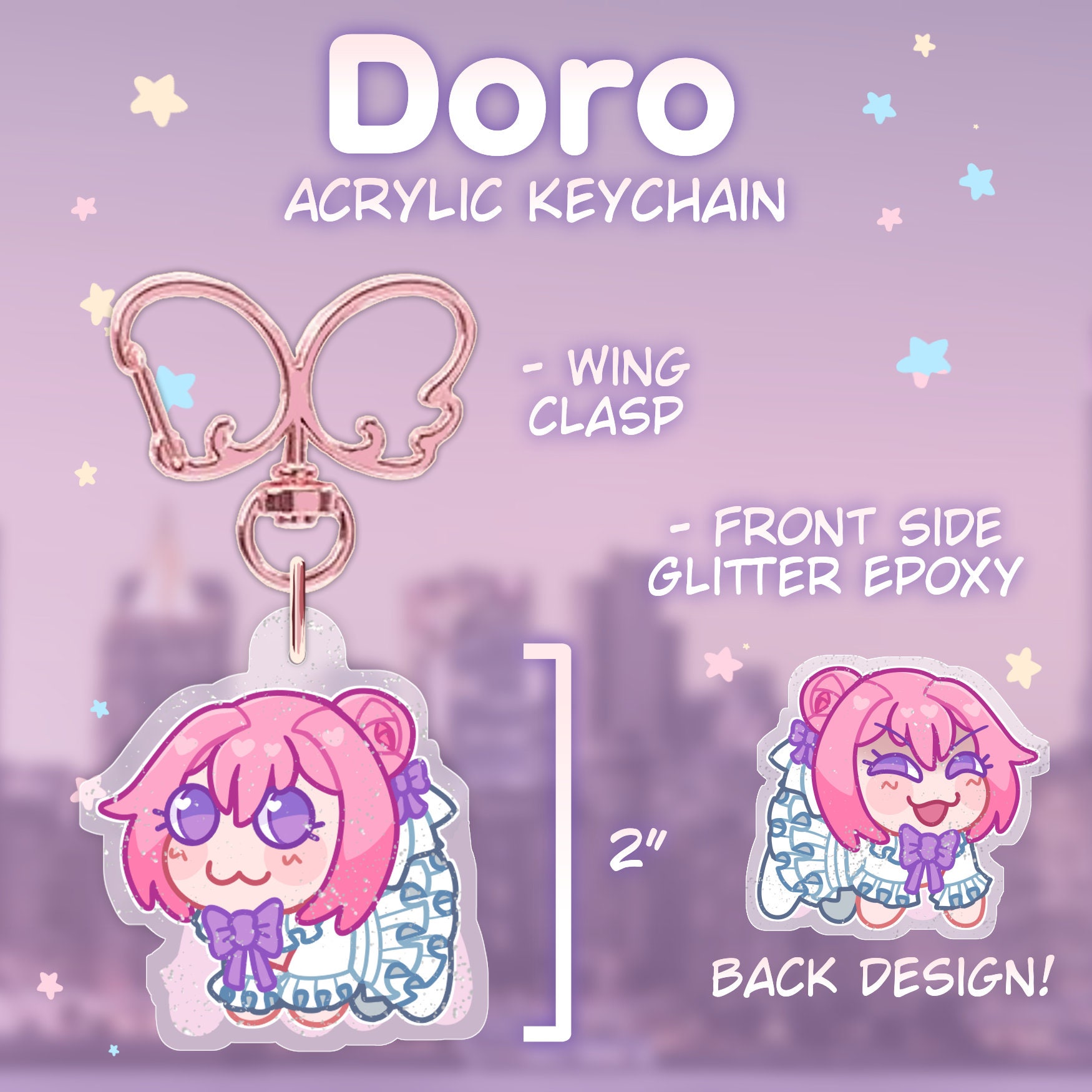 勝利の女神 ドロシー（ドロ）ニッケ アクリルキーホルダー - Etsy 日本