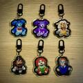 B GRADE Walten Files - Acrylic Keychains - Bon, Banny, Sha, Boozoo, Billy, Jack Walten, Felix Kranken