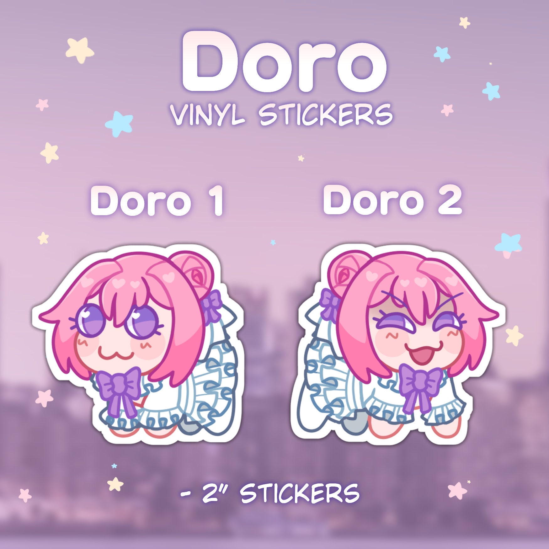 Dorothy (doro) NIKKE: Goddess of Victory - Vinyl Stickers - Etsy