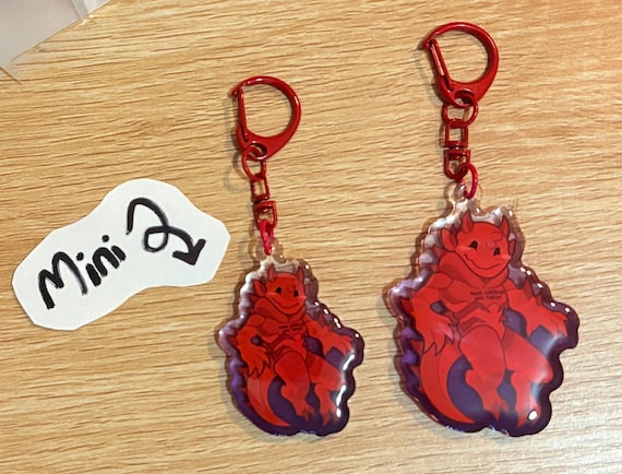FORSAKEN - Keychains: Chance, Elliot, Two Time, Guest 1337, 007n7