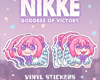 Dorothy (Doro) NIKKE: Goddess of Victory - Vinyl Stickers