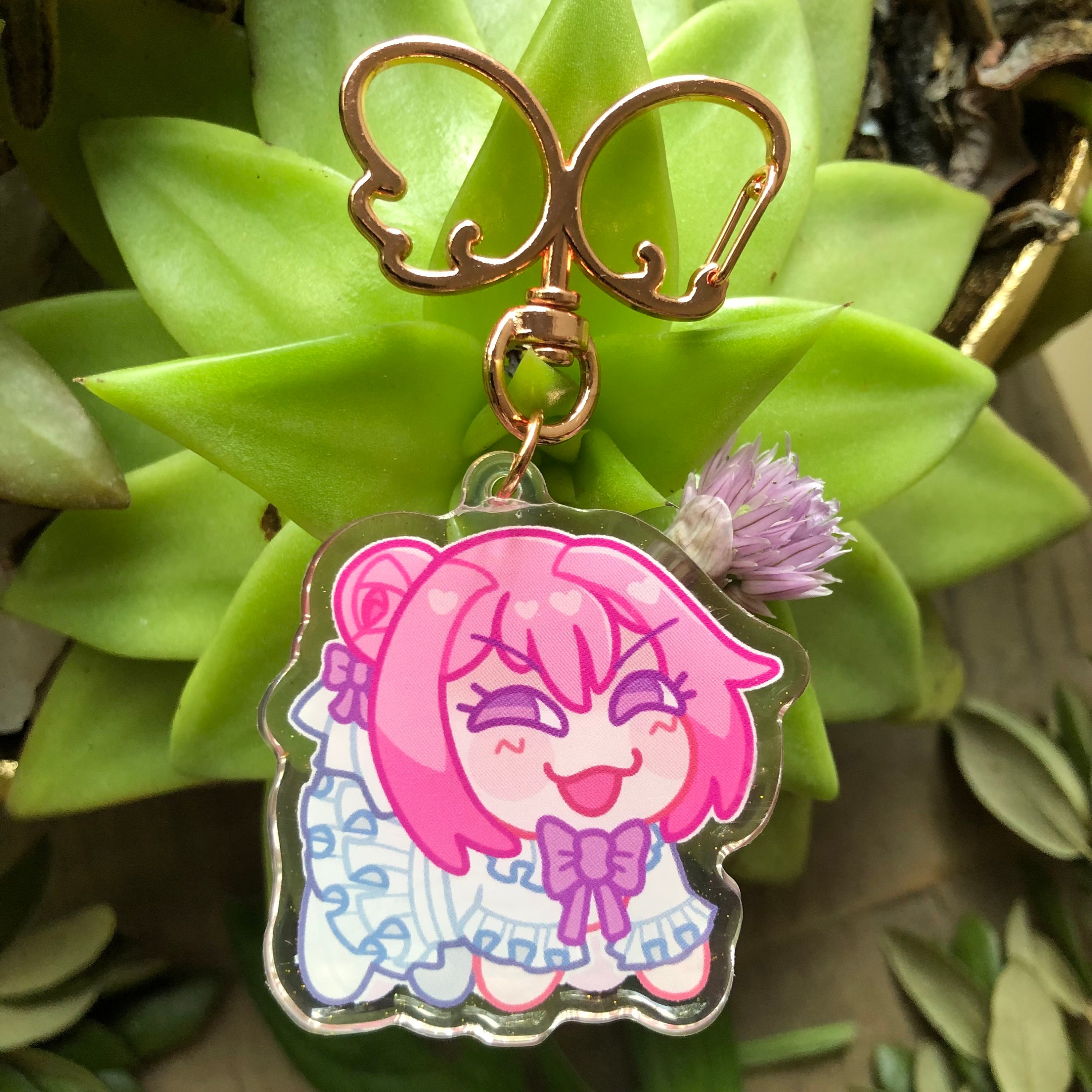 勝利の女神 ドロシー（ドロ）ニッケ アクリルキーホルダー - Etsy 日本