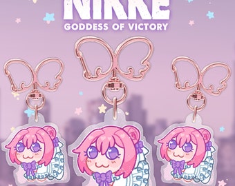 勝利の女神 ドロシー（ドロ）ニッケ アクリルキーホルダー - Etsy 日本