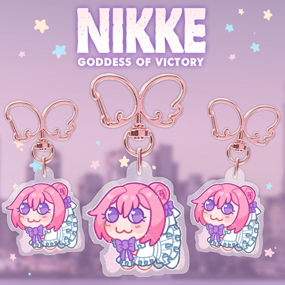 勝利の女神 ドロシー（ドロ）ニッケ アクリルキーホルダー - Etsy 日本