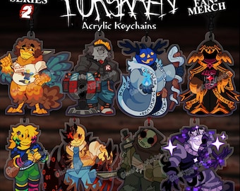 FORSAKEN SERIE 2 - Schlüsselanhänger: Shedletsky, Baumeister, Dusekkar, Taph, Noob, John Doe, Slasher, Noli