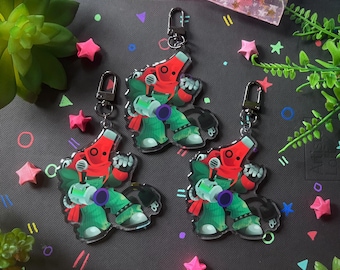 CLEAN CREW (B-Grade) Lobber Keychains