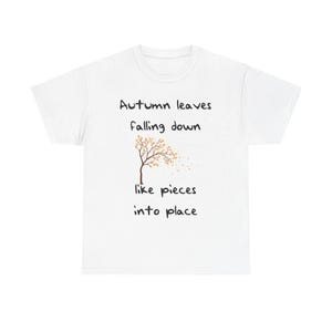 All Too Well Cotton Tee