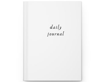 Folklore Hardcover Daily Journal Matte