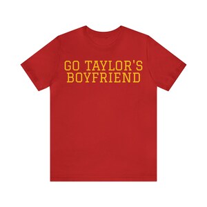 Go Taylor&#39;s Boyfriend Cotton T-Shirt