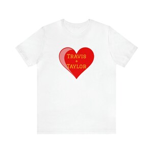 Travis + Taylor Cotton T-Shirt