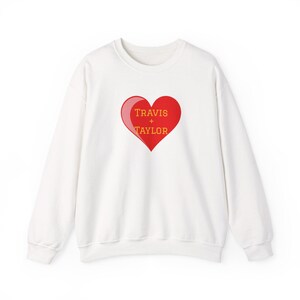 Travis + Taylor Cotton Crewneck Sweatshirt