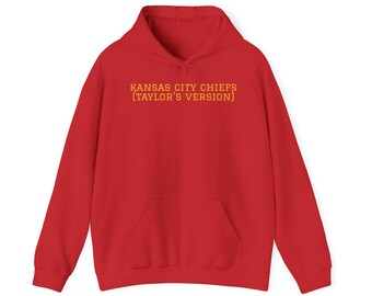 Katoenen sweater met capuchon Kansas City Chiefs (Taylor's Version)