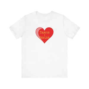 Travis + Taylor Cotton T-Shirt