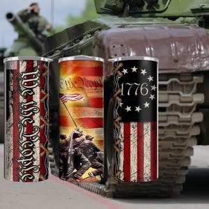 We the People 1776 Tumbler or Water Bottle