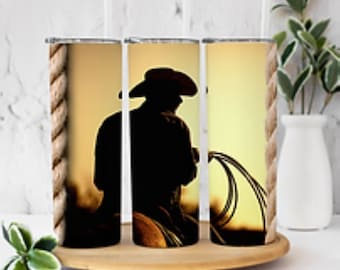Rodeo Tumbler or Water Bottle