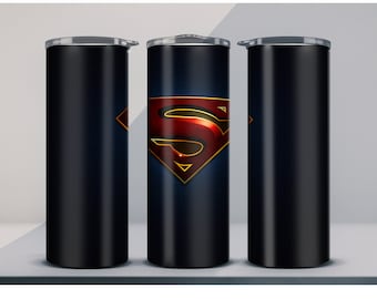Superhero 2 Tumbler or Water Bottle