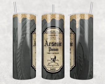 Arsenic Tumbler or Water Bottle