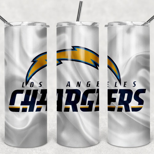 LA Chargers Tumbler or Water Bottle