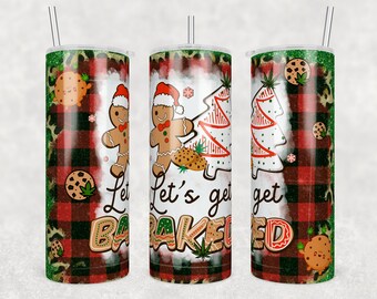 Baked Tumbler or Water Bottle