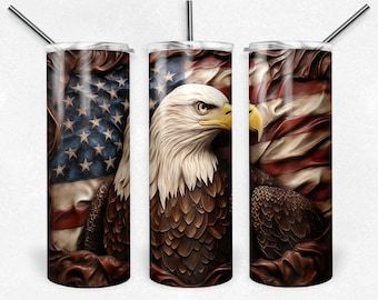 American Eagle Tumbler or Water Bottle