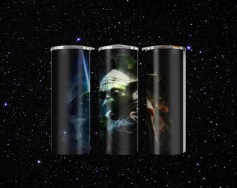 Yoda Tumbler or Water Bottle