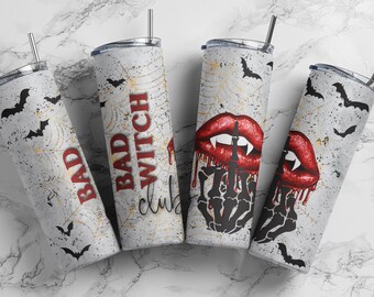 Bad Witch Club Tumbler or Water Bottle