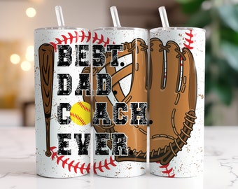 Best Dad/Coach Tumbler or Water Bottle